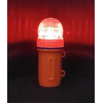 標識灯 200-1S LED 電池付属 はくでん