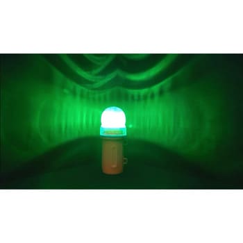 標識灯 200-1S LED 電池付属 はくでん