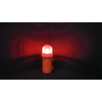 標識灯 200-1S LED 電池付属 はくでん