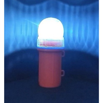 標識灯 200-1S LED 電池付属 はくでん
