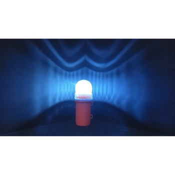 標識灯 200-1S LED 電池付属 はくでん