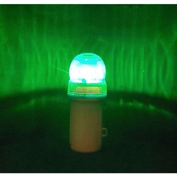 標識灯 200-1S LED 電池付属 はくでん