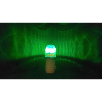 標識灯 200-1S LED 電池付属 はくでん