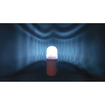 標識灯 200-1S LED 電池付属 はくでん
