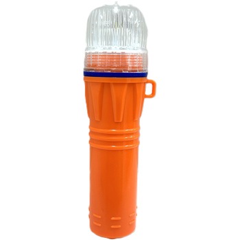 標識灯 200-3 LED 電池付属 はくでん