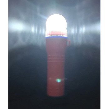 標識灯 200-3 LED 電池付属 はくでん