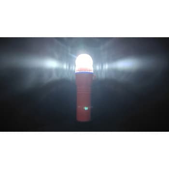 標識灯 200-3 LED 電池付属 はくでん