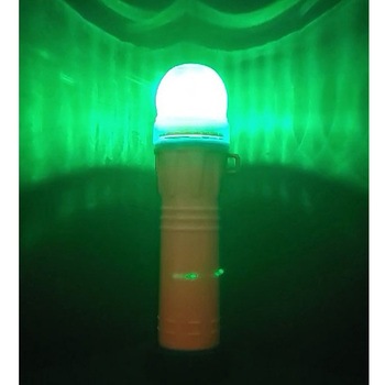 標識灯 200-3 LED 電池付属 はくでん