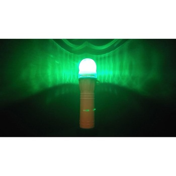 標識灯 200-3 LED 電池付属 はくでん