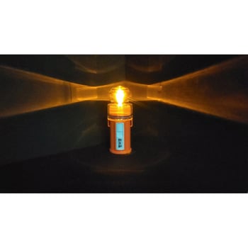 標識灯 2000B LED 電池付属 はくでん