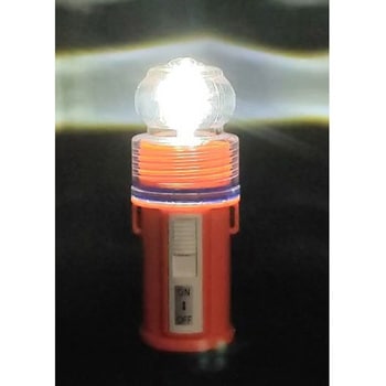 標識灯 2000B LED 電池付属 はくでん