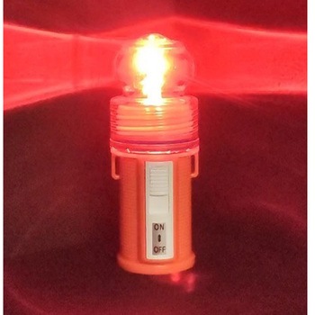 標識灯 2000B LED 電池付属 はくでん