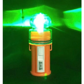 標識灯 2000B LED 電池付属 はくでん
