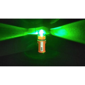 標識灯 2000B LED 電池付属 はくでん