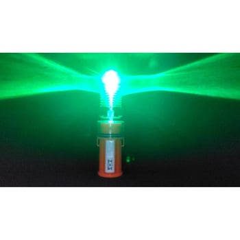 標識灯 1000B LED 電池付属 はくでん