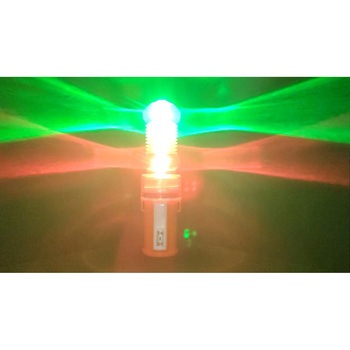 標識灯 1000B LED 電池付属 はくでん