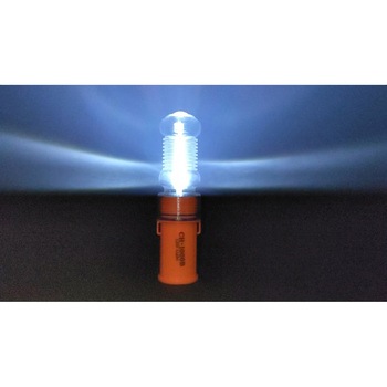 標識灯 1000B LED 電池付属 はくでん