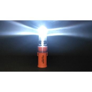 標識灯 1000B LED 電池付属 はくでん