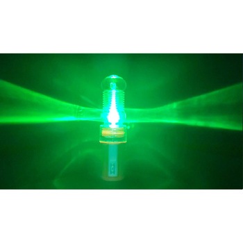 標識灯 1000B LED 電池付属 はくでん