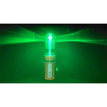 標識灯 1000B LED 電池付属 はくでん