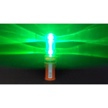 標識灯 1000B LED 電池付属 はくでん