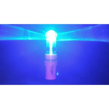 標識灯 1000B LED 電池付属 はくでん