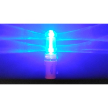 標識灯 1000B LED 電池付属 はくでん