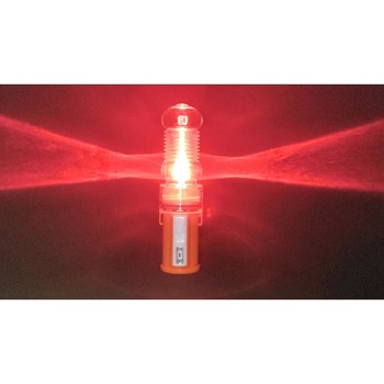 標識灯 1000B LED 電池付属 はくでん