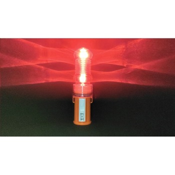 標識灯 1000B LED 電池付属 はくでん