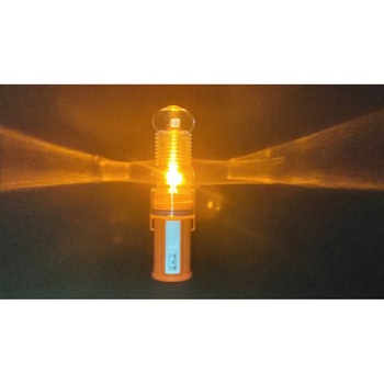 標識灯 1000B LED 電池付属 はくでん