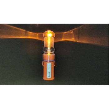 標識灯 1000B LED 電池付属 はくでん