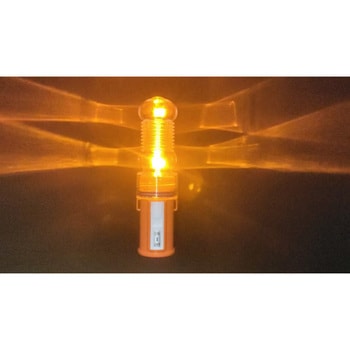 標識灯 1000B LED 電池付属 はくでん