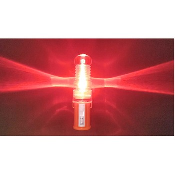 標識灯 1000B LED 電池付属 はくでん