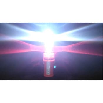 標識灯 1000B LED 電池付属 はくでん