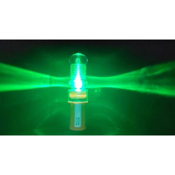 標識灯 1000B LED 電池付属 はくでん