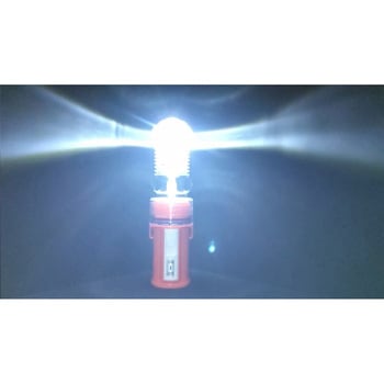 標識灯 1000B LED 電池付属 はくでん