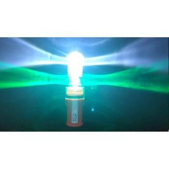 標識灯 1000B LED 電池付属 はくでん