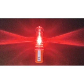 標識灯 1000B LED 電池付属 はくでん