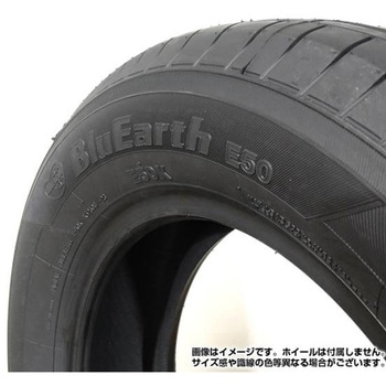 並行輸入品 【2024年製】BluEarth E50K ブルーアース サマータイヤ YOKOHAMA(横浜ゴム)