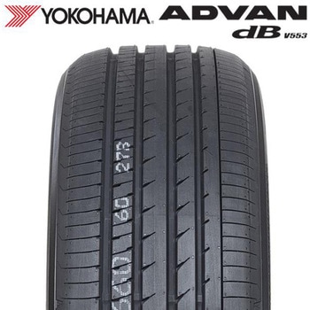 並行輸入品 【2025年製】ADVAN dB V553 アドバン デシベル サマータイヤ YOKOHAMA(横浜ゴム)