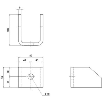 コ型ガセット 信和自動車工業