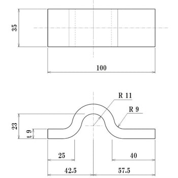 フェリーフック Φ20 信和自動車工業