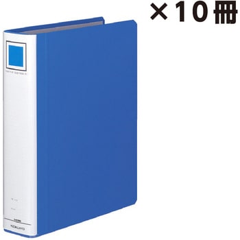 まとめ買いセット(10冊入り) 厚表紙 チューブファイルエコツインR (A4縦型) コクヨ