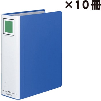 まとめ買いセット(10冊入り) 厚表紙 チューブファイルエコツインR (A4縦型) コクヨ