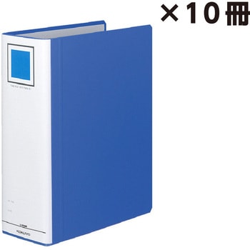 まとめ買いセット(10冊入り) 厚表紙 チューブファイルエコツインR (A4縦型) コクヨ