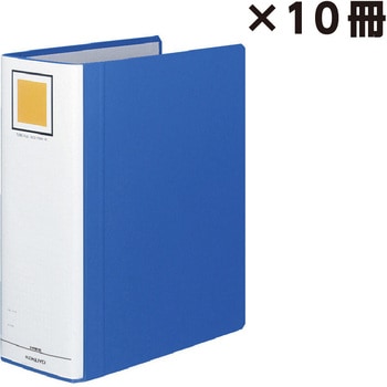まとめ買いセット(10冊入り) 厚表紙 チューブファイルエコツインR (A4縦型) コクヨ