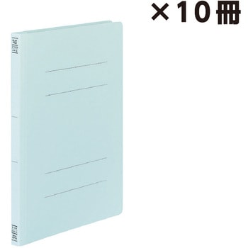 まとめ買いセット(10冊入り) フラットファイル(樹脂製とじ具) A4縦 コクヨ