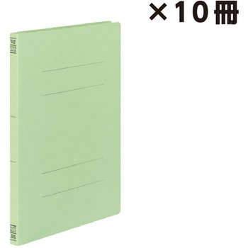 まとめ買いセット(10冊入り) フラットファイル(樹脂製とじ具) A4縦 コクヨ