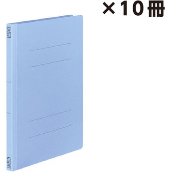 まとめ買いセット(10冊入り) フラットファイル(樹脂製とじ具) A4縦 コクヨ