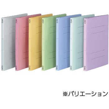 まとめ買いセット(10冊入り) フラットファイル(樹脂製とじ具) A4縦 コクヨ